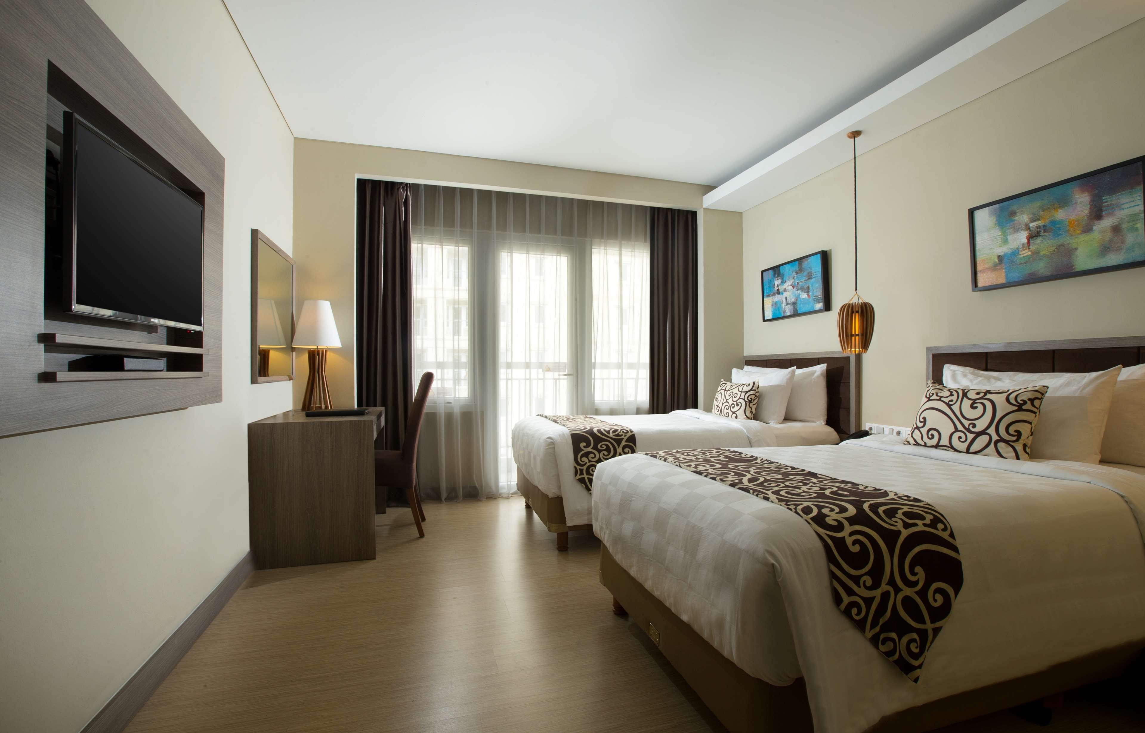 BW Kemayoran Hotel & Convention Powered By Archipelago Jakarta Exterior photo