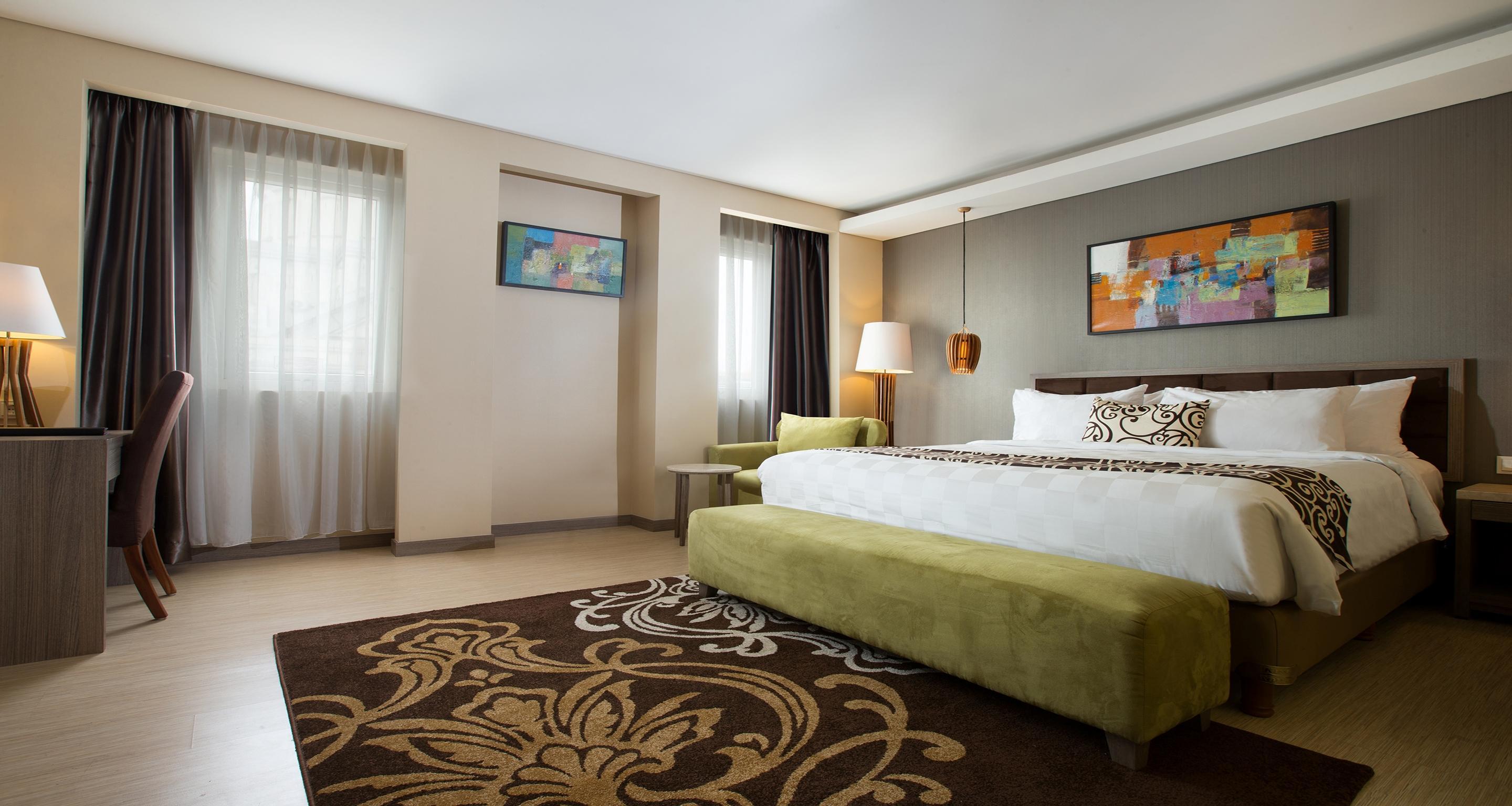 BW Kemayoran Hotel & Convention Powered By Archipelago Jakarta Exterior photo